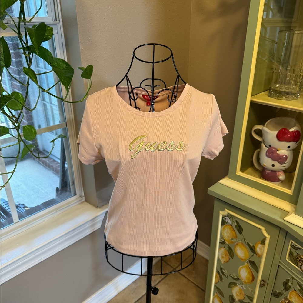 Guess Pink Baby Tee